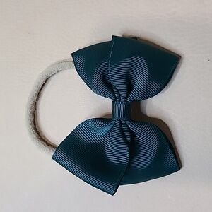 Etsy Hunter Green Baby Headband